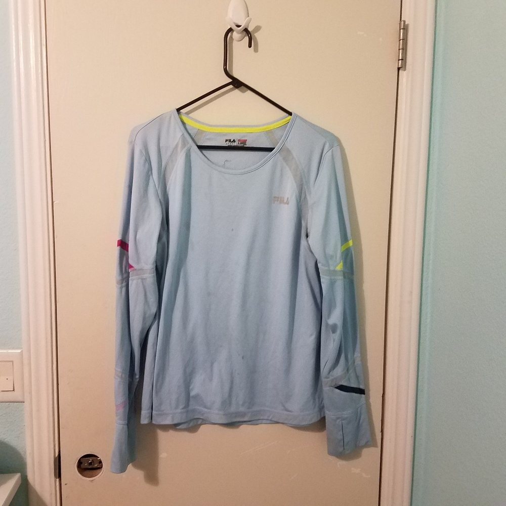 Fila Mesh running shirt